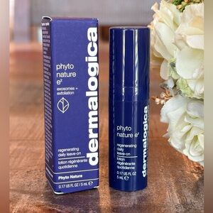 NEW Dermalogica PHYTO NATURE E2 Exomes + Exfoliation DAILY LEAVE-ON Mini!